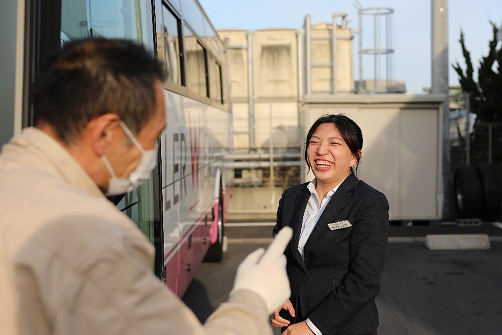 東京営業所 運行管理者 芥川 沙也加